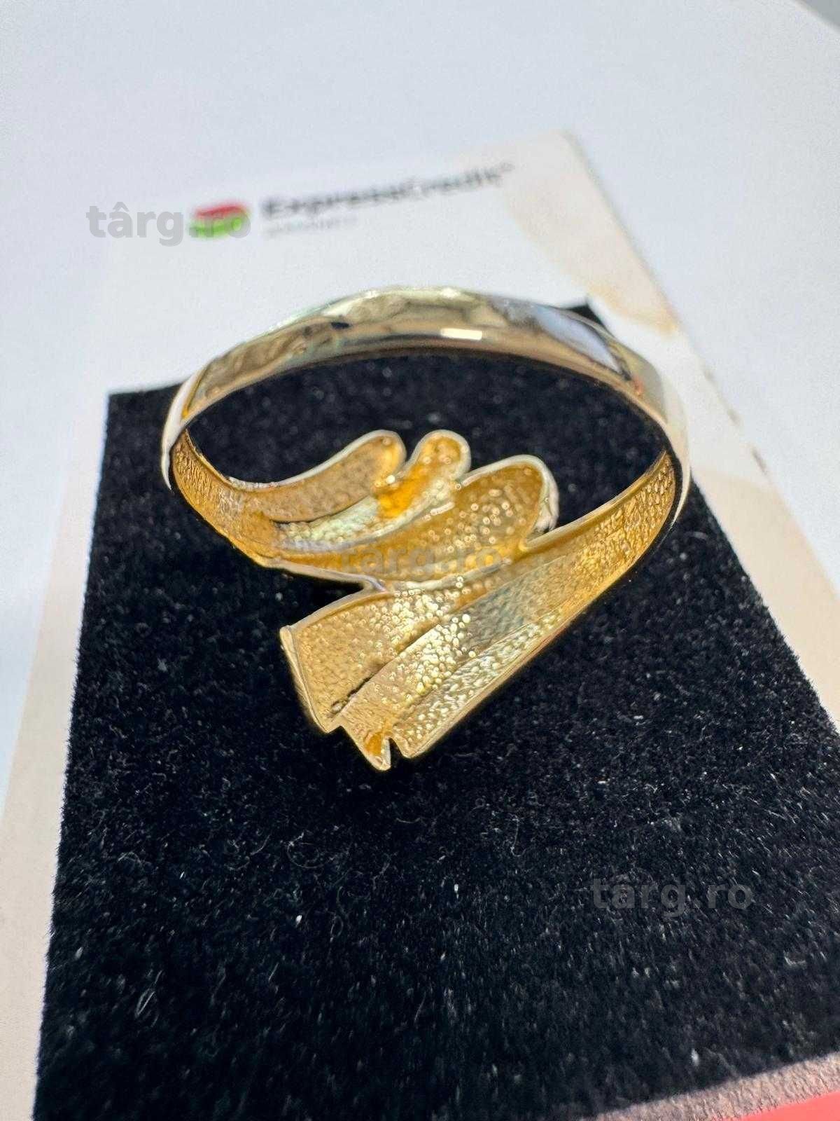 Inel din aur 14k (69786.2/ 10 Pacurari 1) garantie 2 ani! 6