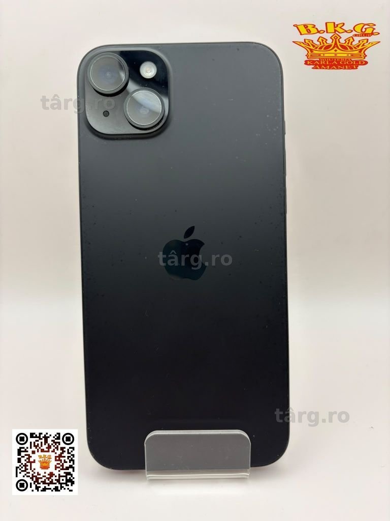 Iphone 15 Plus 100% 128gb Amanet BKG
