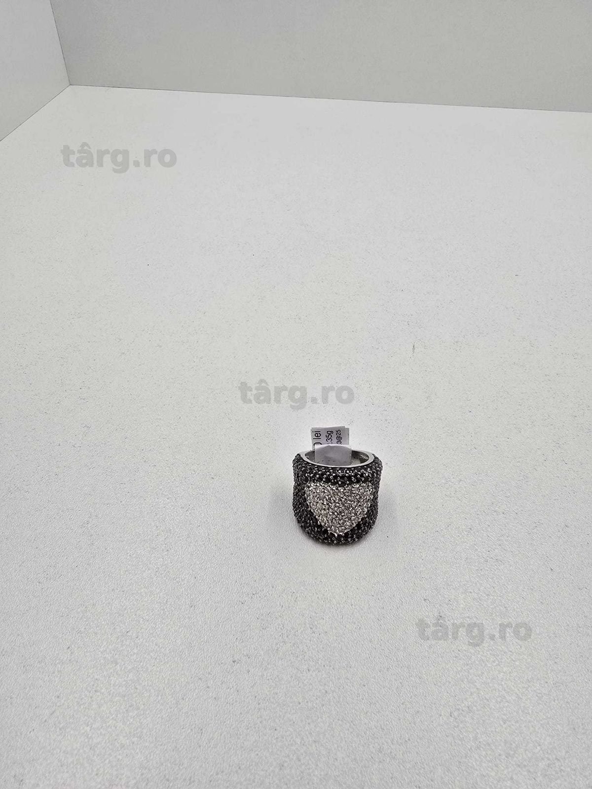 Inel argint 12.35gr (Ag25 Belvedere B.40986.3)-Garantie 2 Ani! 4