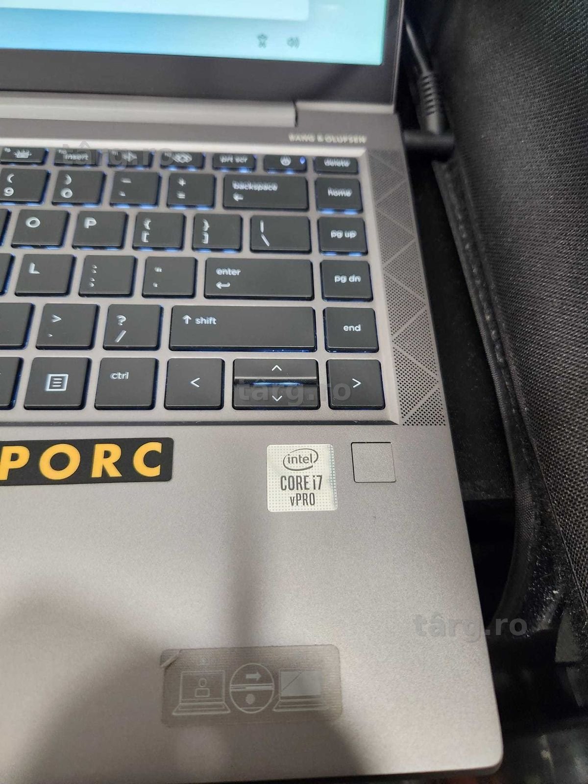 Hope Amanet P5  Laptop HP Z-Book  i7 - 10810  32gb/1TB ssd 3