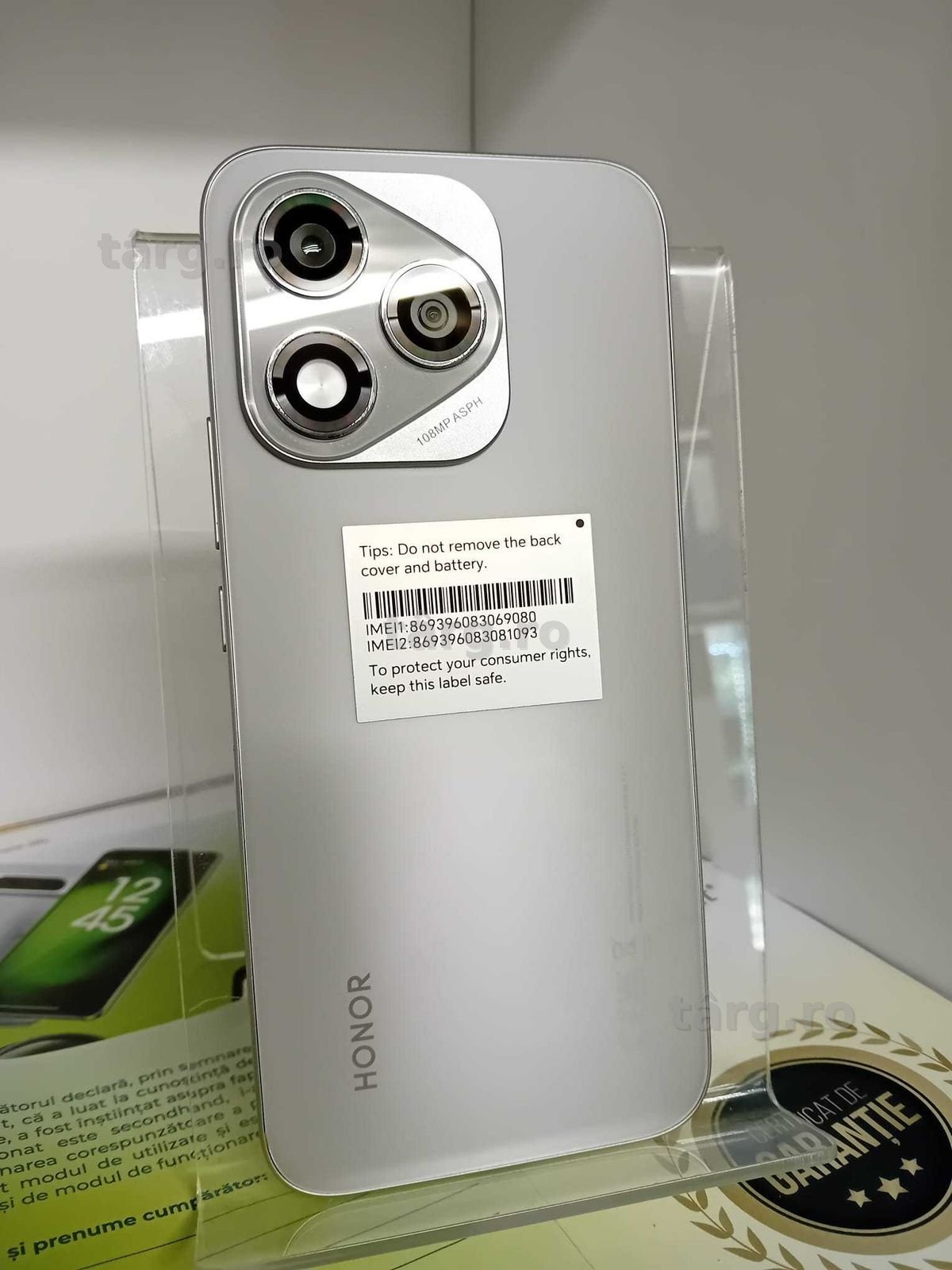 Honor 400 Lite 5G[Tomesti-b:33740]-Garantie 2 ani 2