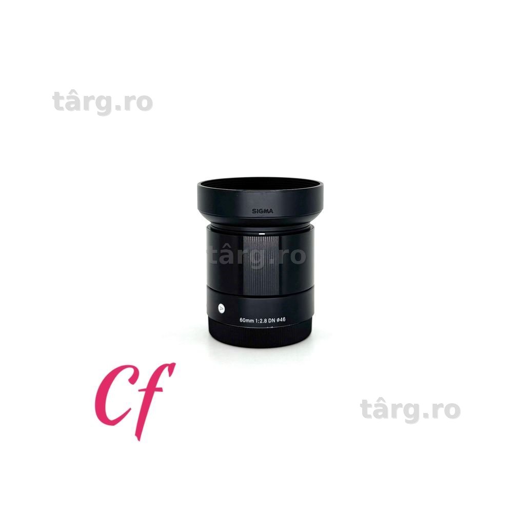 Sigma 60mm F2.8 DN Art - Montură Sony