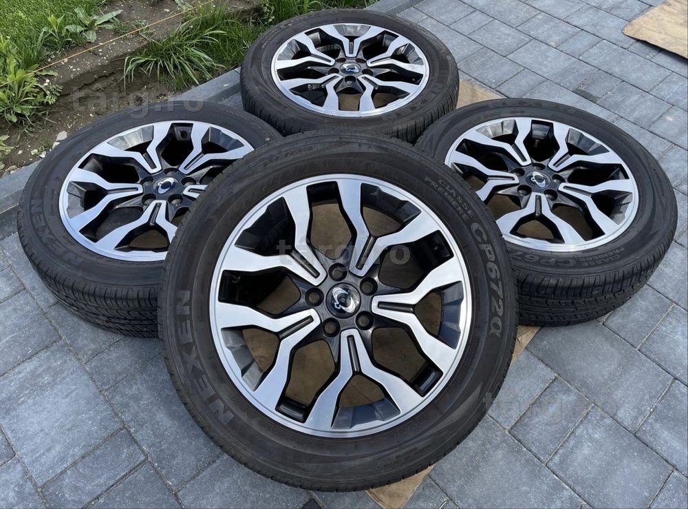 Jante Ssangyong Korando 18 anvelope vara