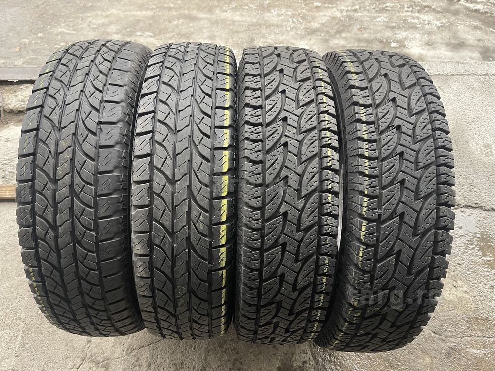 4 anvelope M+S 205R16 C Yokohama /Bridgestone 2