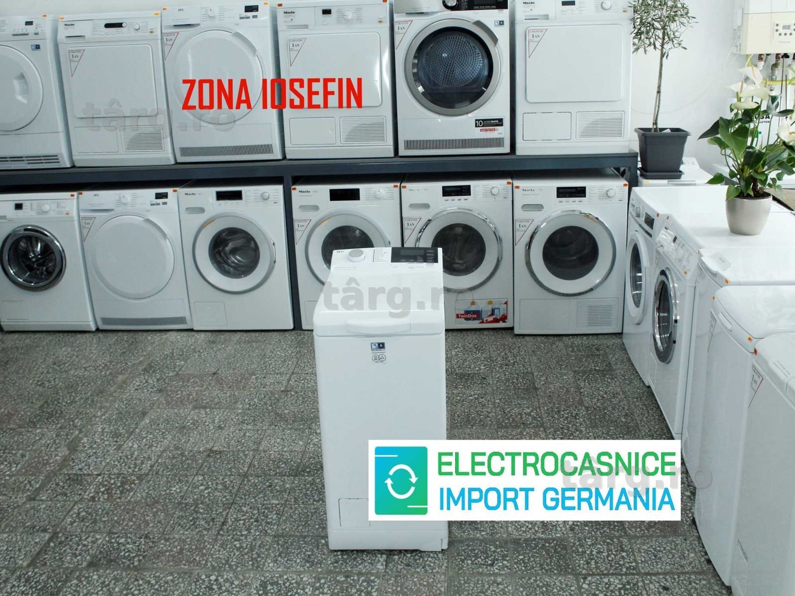 Masina de spalat AEG Protex Serie 9000 verticala