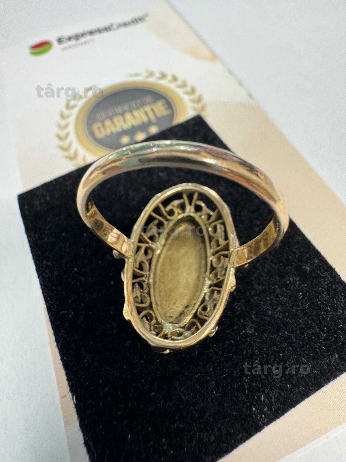 Inel din aur 14k (69783.1/ 10 Pacurari 1) garantie 2 ani! 6