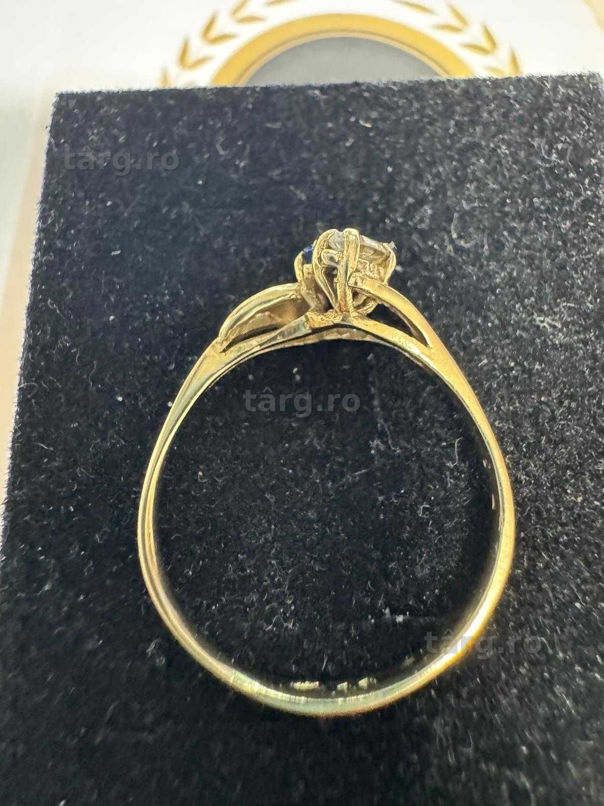 Inel din aur 14k (69622.2/ 10 Pacurari 1) garantie 2 ani! 5
