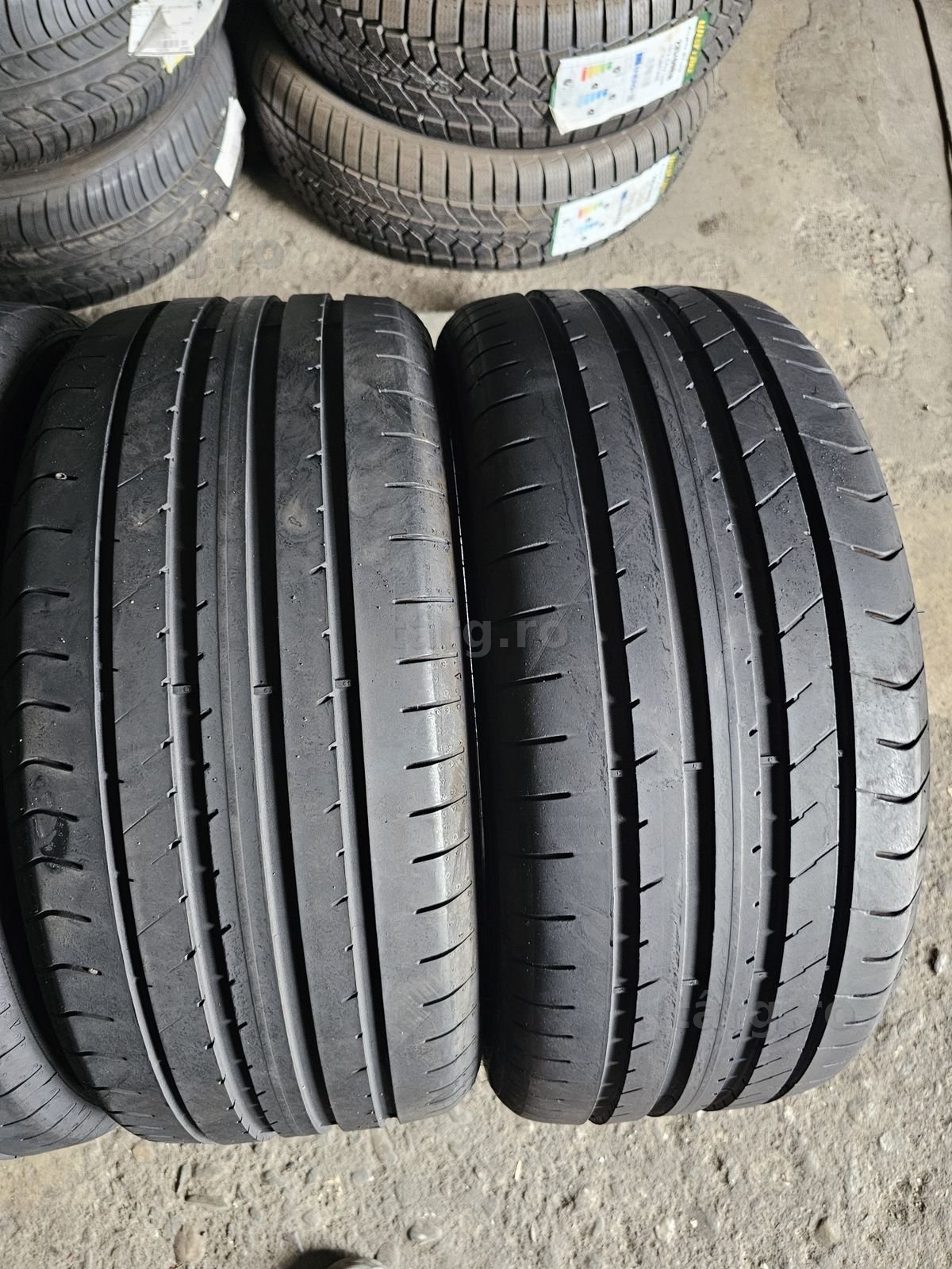 2 anvelope vara 225 40 18 Fulda 6.7mm 2022
