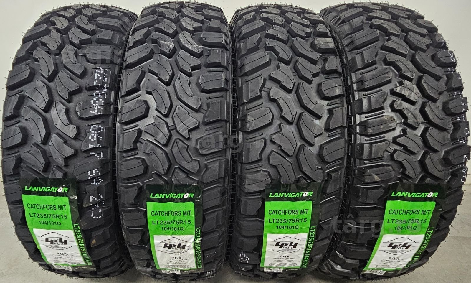 235/75 R15, 104Q, LANVIGATOR M/T, Anvelope Off-Road M+S