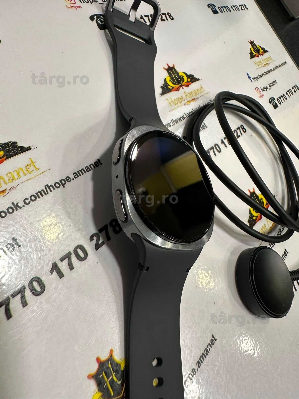 Hope Amanet P13 / Ceas Smart Watch 8 3