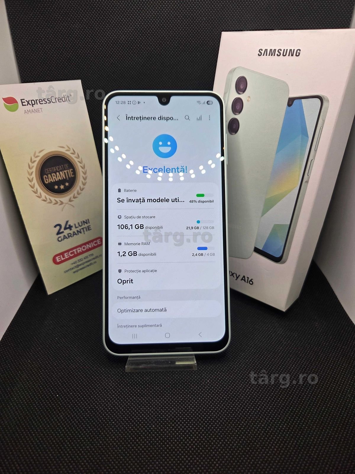 Samsung Galaxy A16 (50638 Ag11 Piata Nicolina) Garantie 2 ani! 2