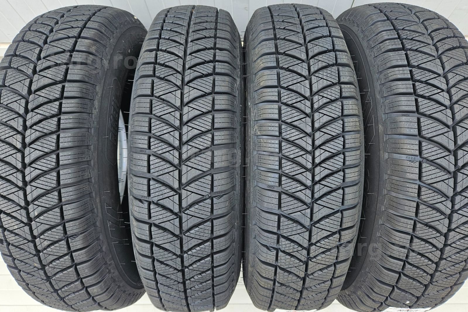 195/75 R16C, 107R, RIKEN (by Michelin), Anvelope all season M+S 2
