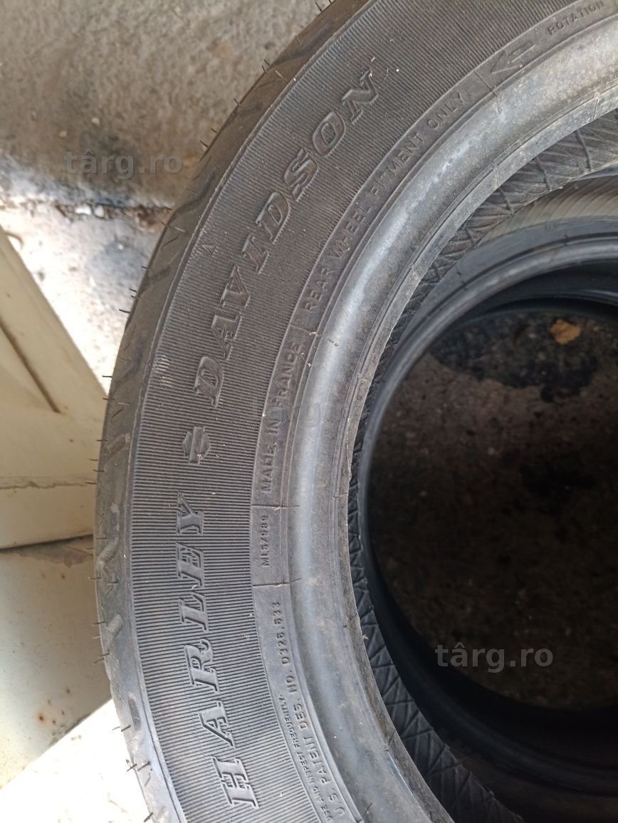 O anvelopa de fata NOUA Dunlop MT90 B16 dot4217 4
