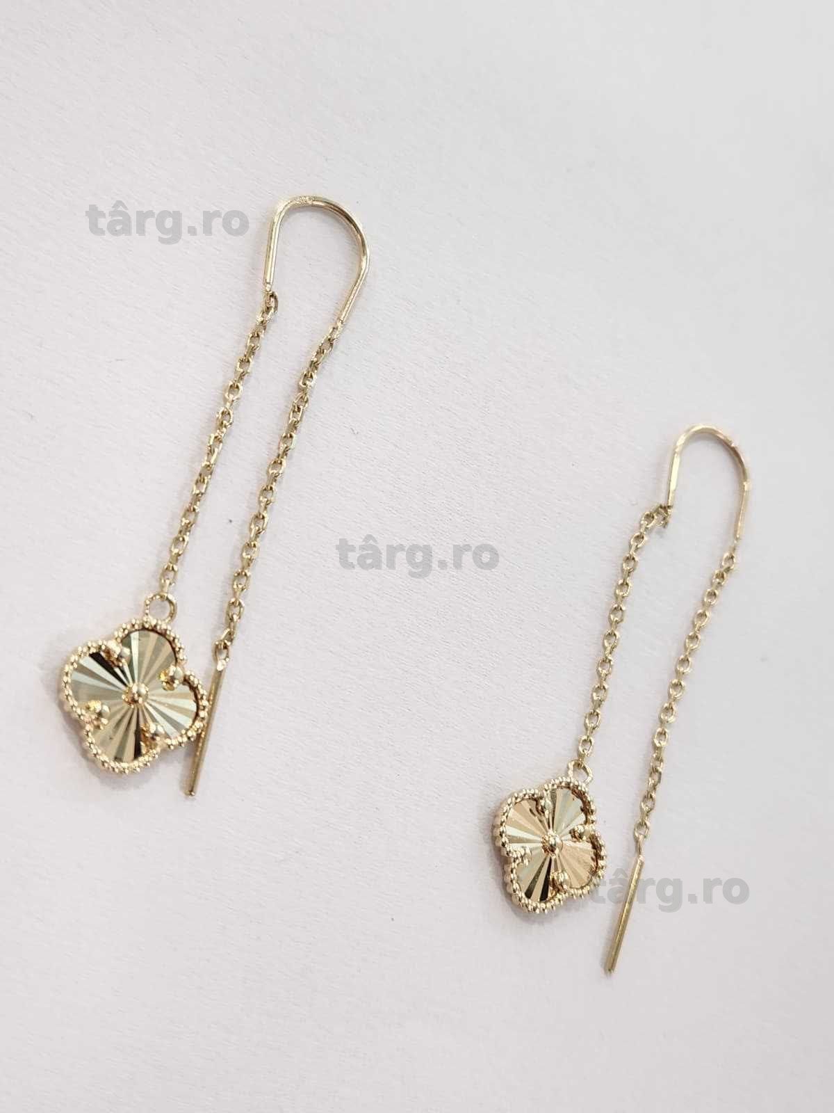 Cercei aur, 14k, 2.48g (b 68597.1 Ag2 Tudor)