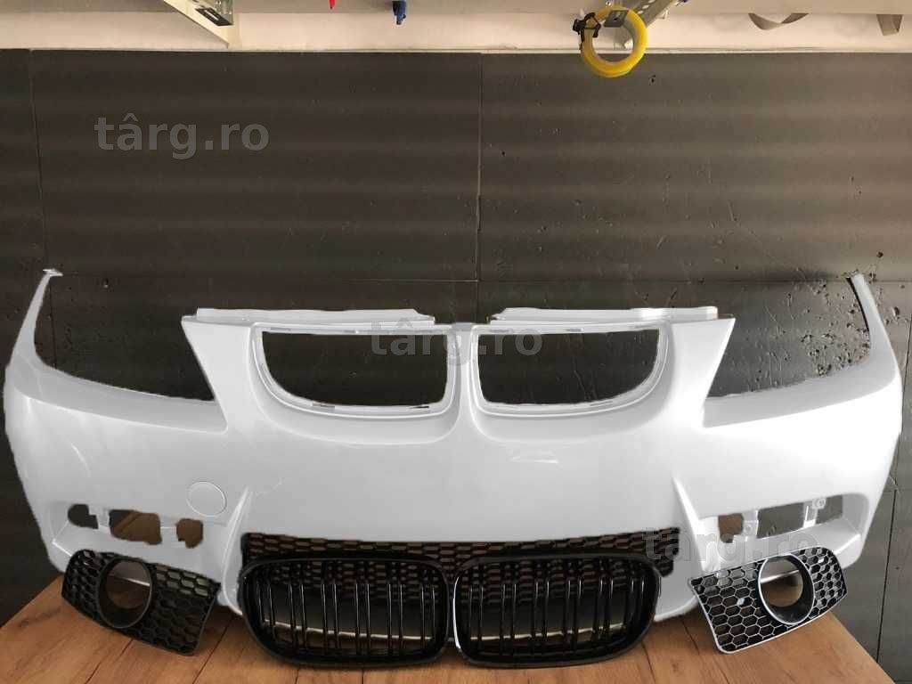 Bara Fata BMW E90 An 2005-2008 Aspect M (300 - Alb) Vers. 2
