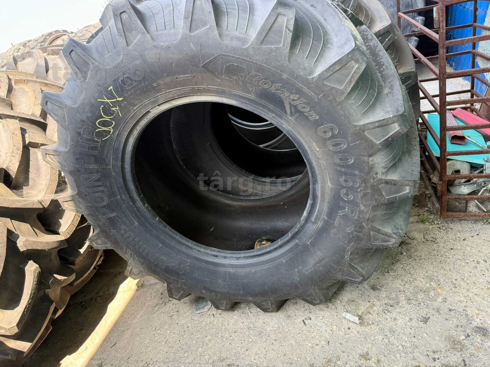 Anvelope noi 600.65 R28 4