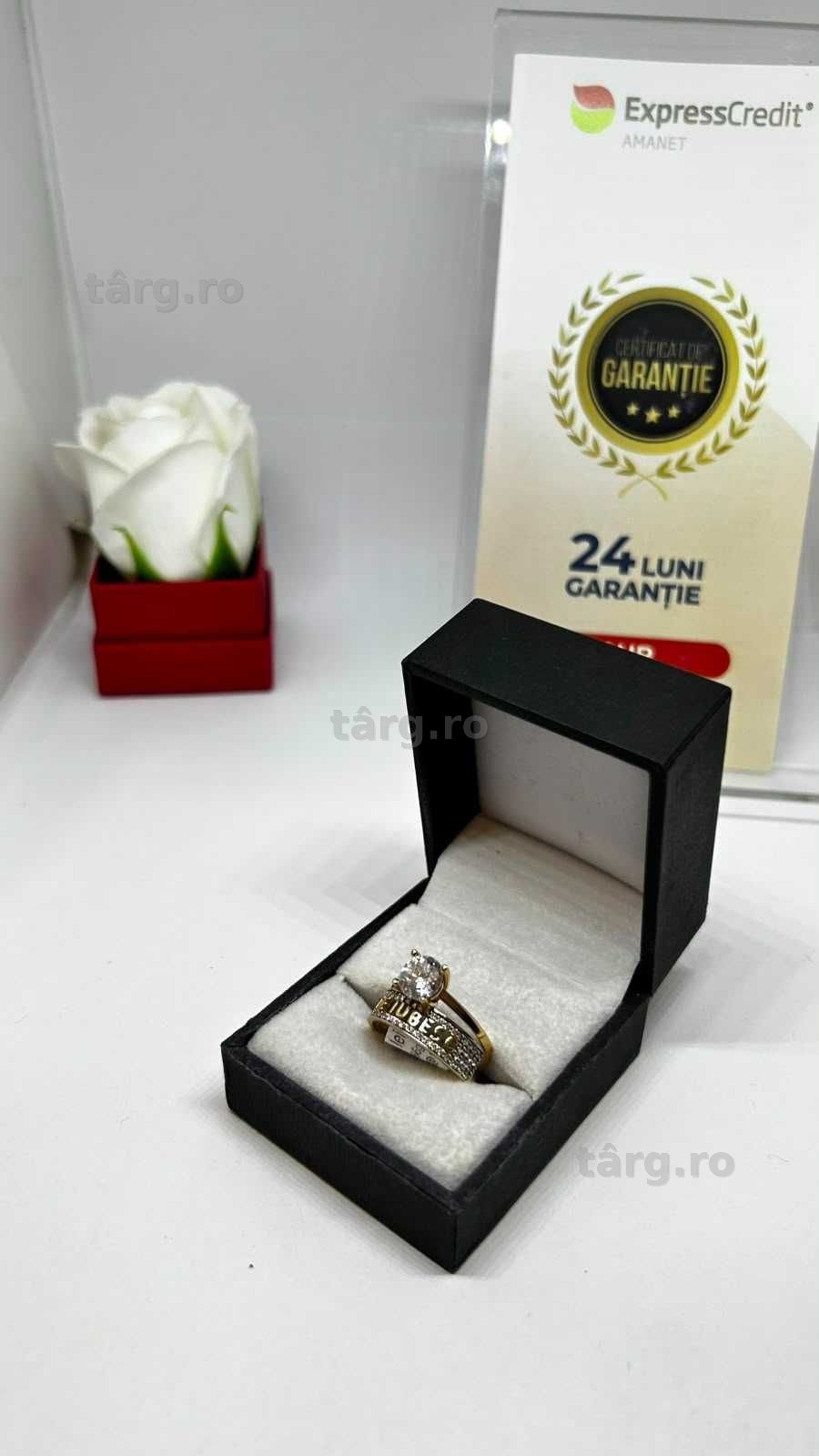 Inel Aur 14K 3.66g (AG1 Alexandru B54160.2) - Garantie 2 ani! 2