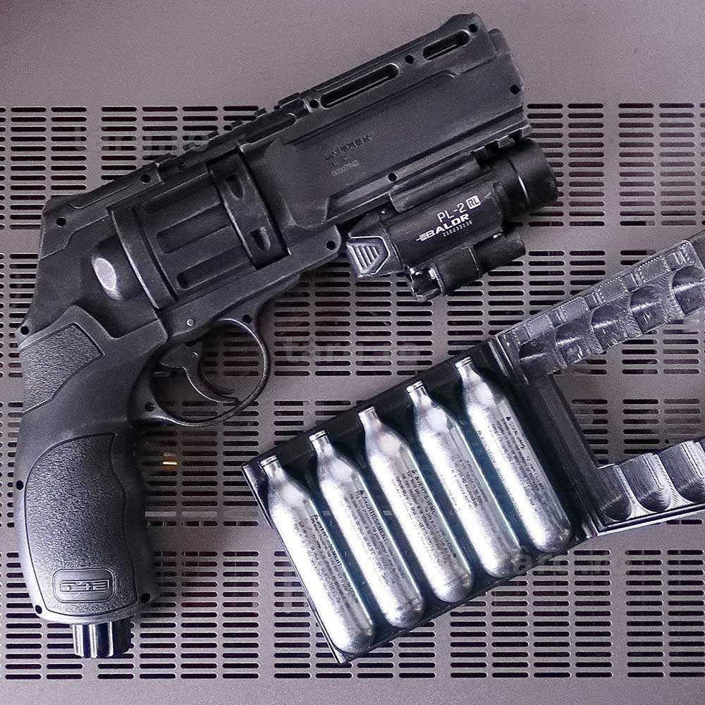Pistol [Test Cronograf] - CU BILE DE CAUCIUC - Model Nou! - PUTERNIC