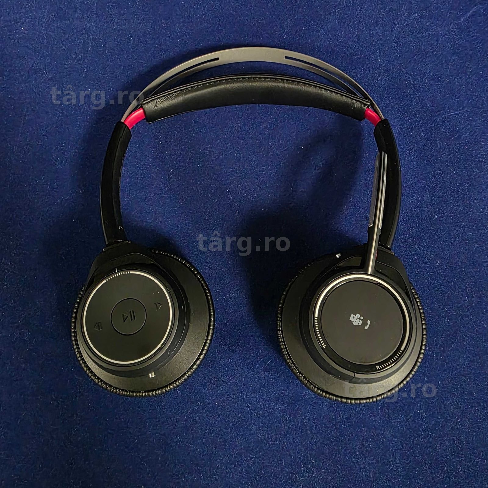 Casti PC Plantronics Focus ( B34513.1 / Ag28 Doi Baieti ) Garantie 2 ani ! 5