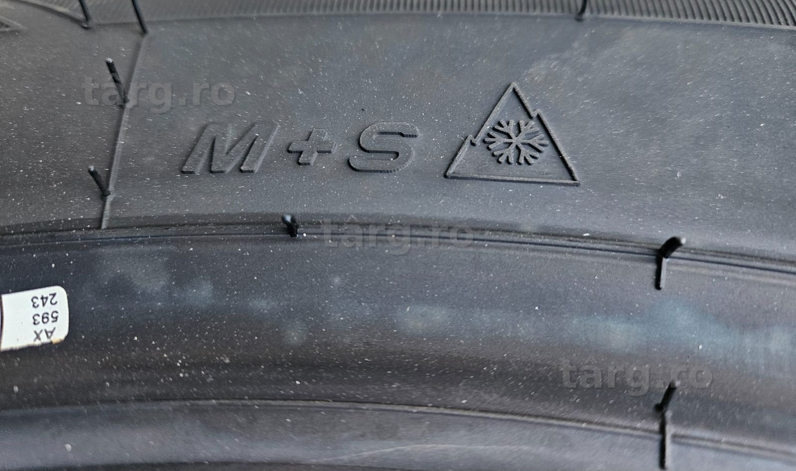 215/75 R16C, 116R, RIKEN (By Michelin), Anvelope All Season M+S 8