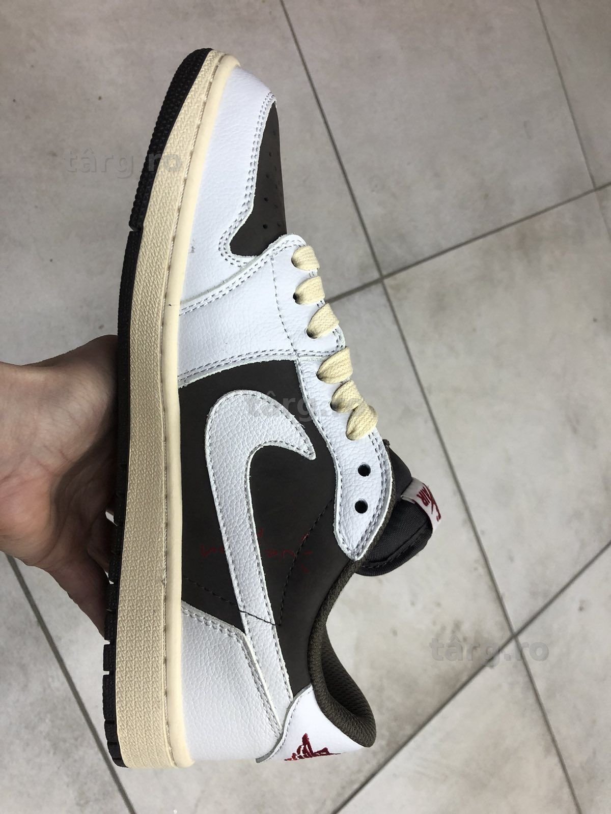 Jordan 1 retro low OG SP 3