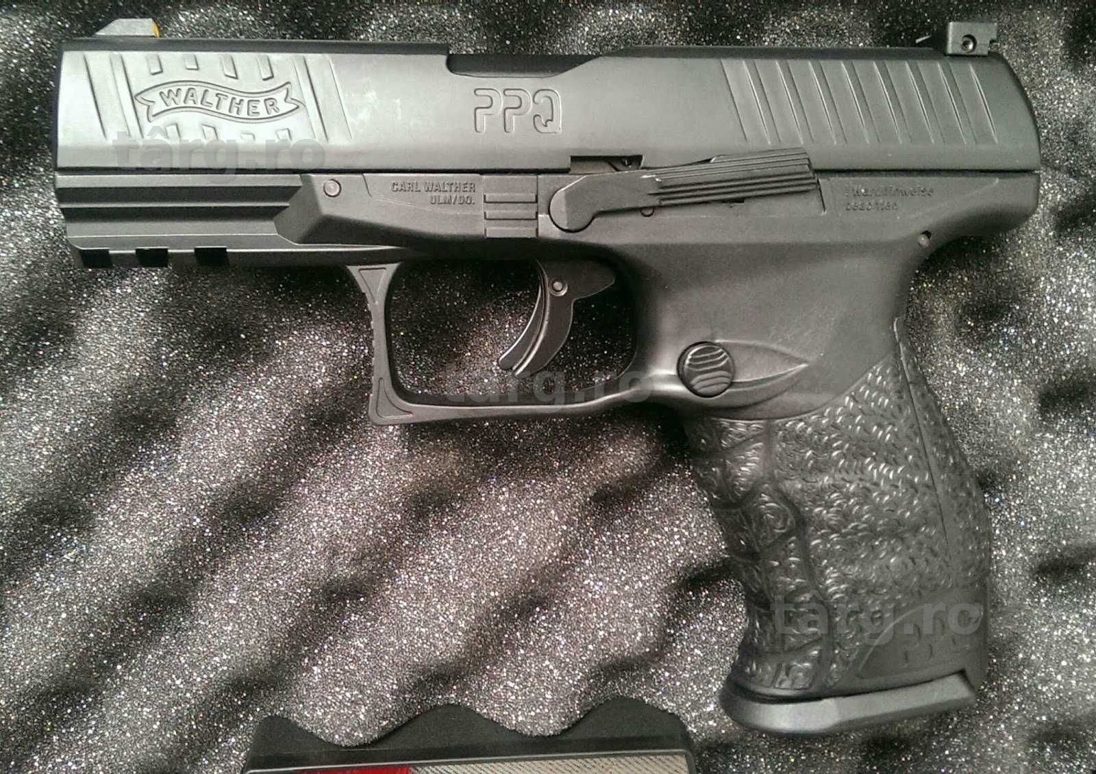 Pistol PPQ Umarex GERMANY 100%ORIGINAL ~27.4j~ NOU! Cu Aer Comprimat!