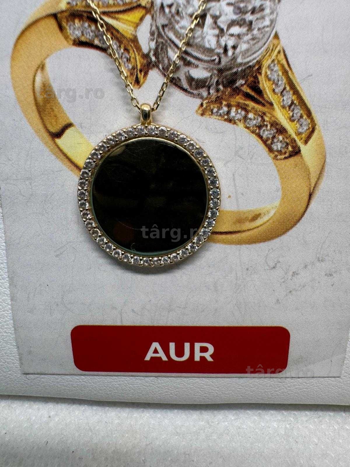 Lant din aur 14k (69656.1/ 10 Pacurari 1) Garantie 2ani! 2