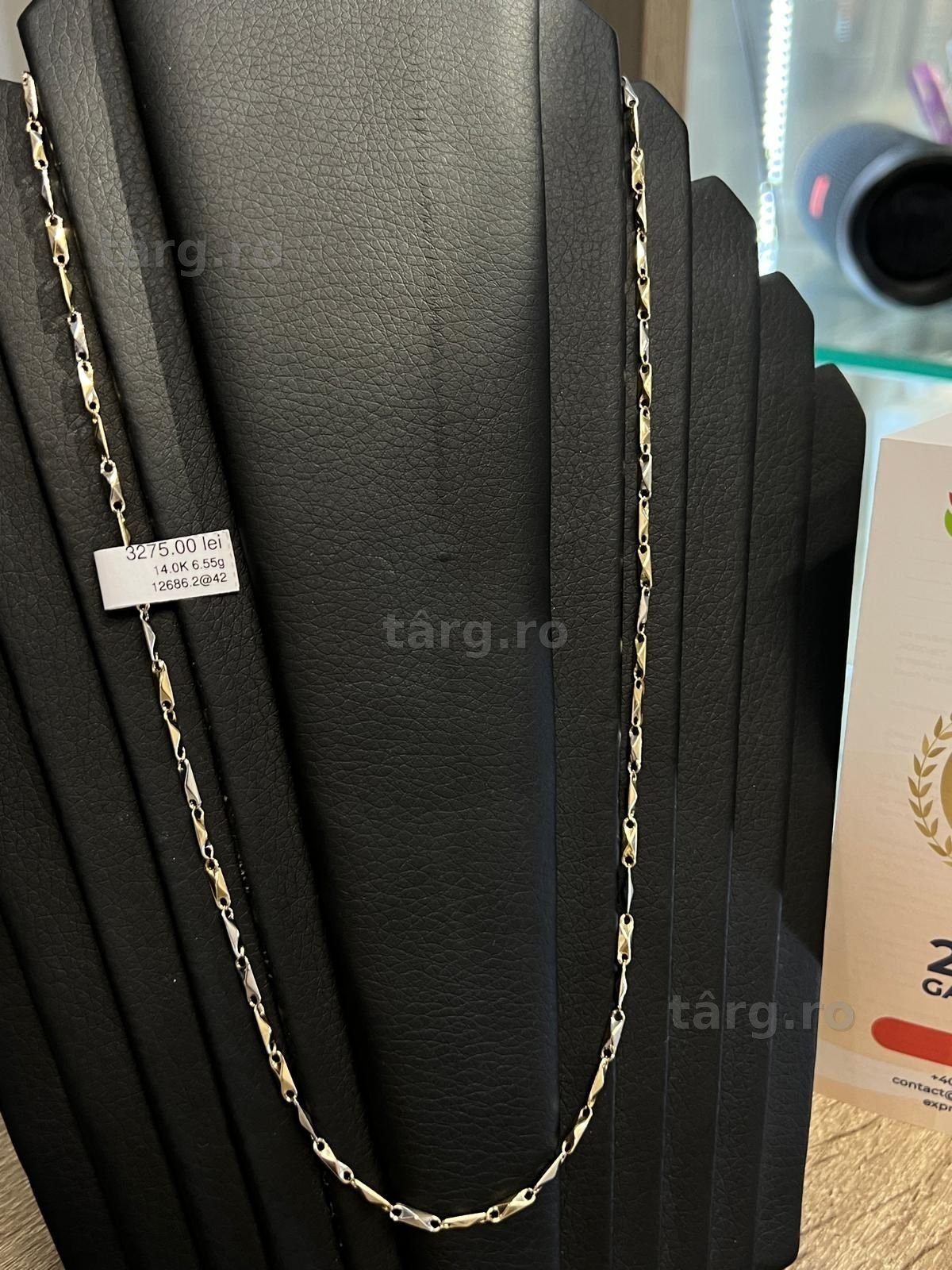 (AG42 B.12686.2) Lant 14K 6,55 gr (GARANTIE 24 LUNI)