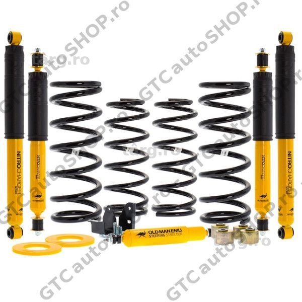 suspensie ome nitrocharger sport +5cm patrol y61 1998-2010