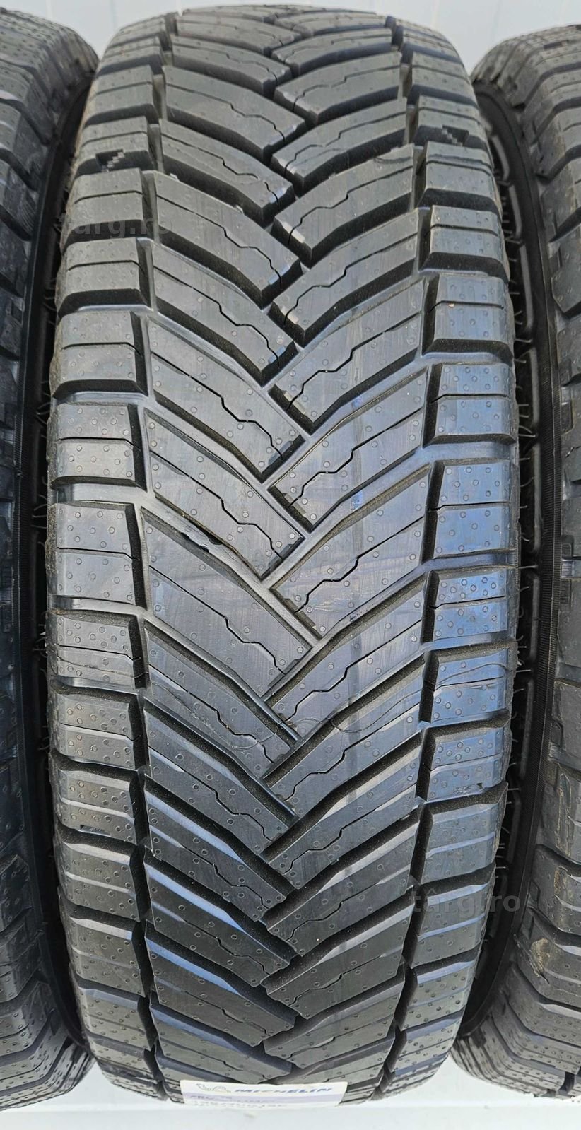 195/70 R15C, 104T, MICHELIN, Anvelope all season M+S 3