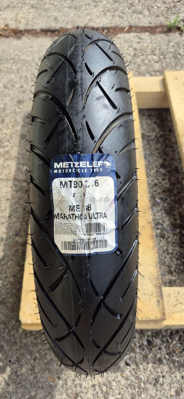 O anvelopa moto fata noua Metzeler MT90 B16M/C