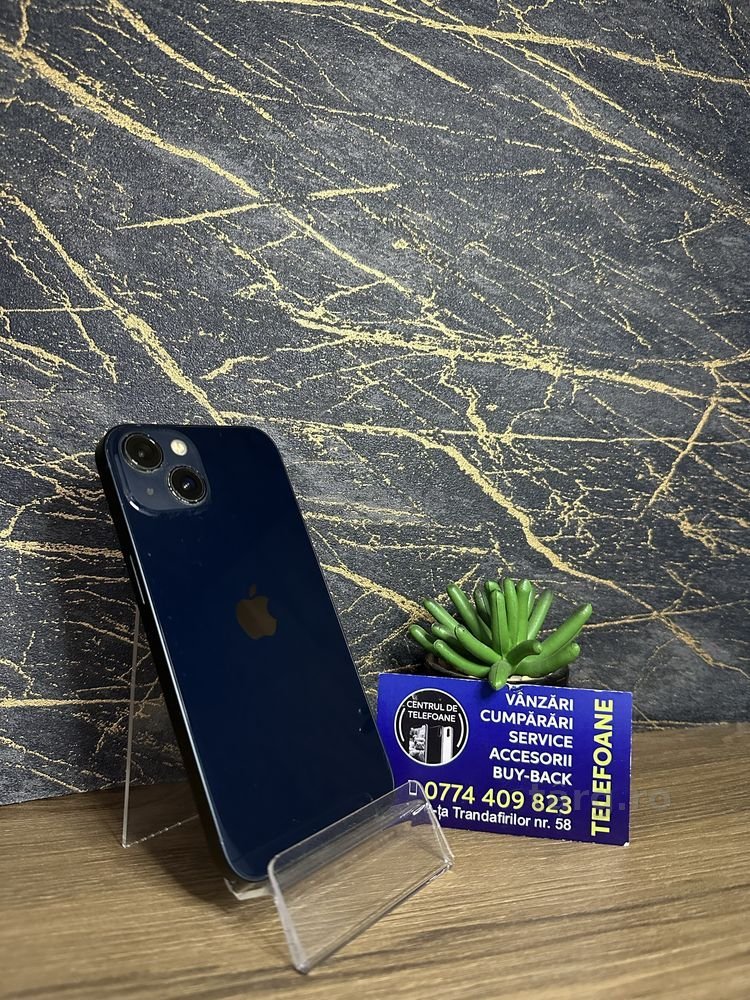 Iphone 13/128gb/Garantie 2 Ani Centrul de Telefoane/rate