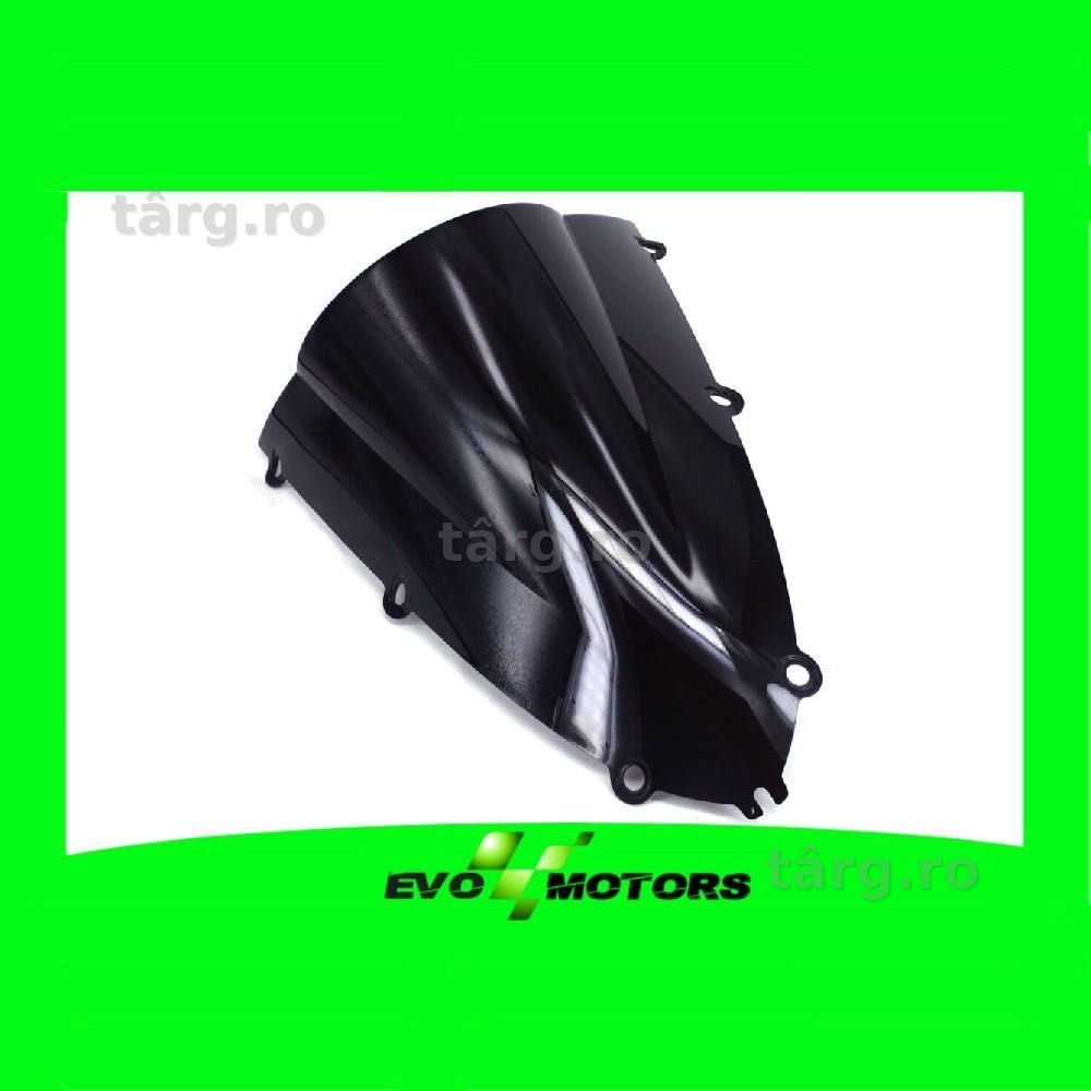 PARBRIZ Double Bubble Fumuriu Yamaha YZF R1 1998-1999 Negru NOU PB010