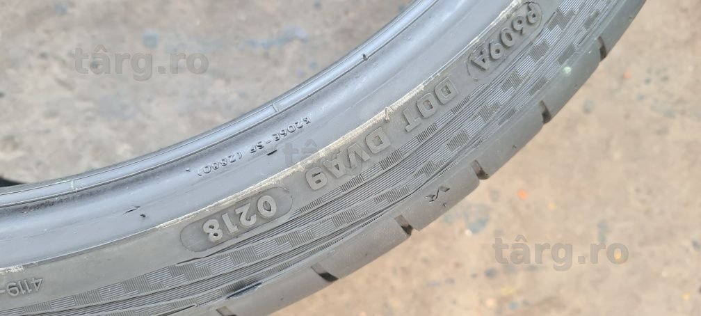 2 anvelope vara Vredestein 255/30/20 ,dot 2018 6