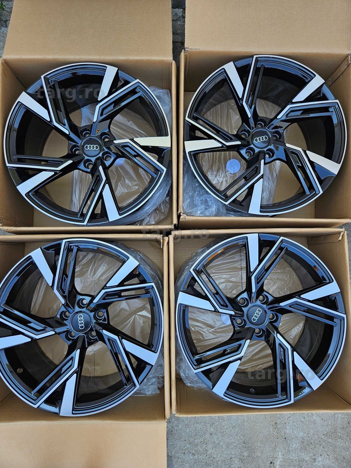 Jante noi Audi model Alezio R18 5x112