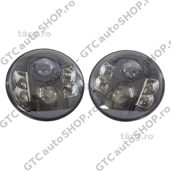 far led rotund raptor 4x4 7 inch