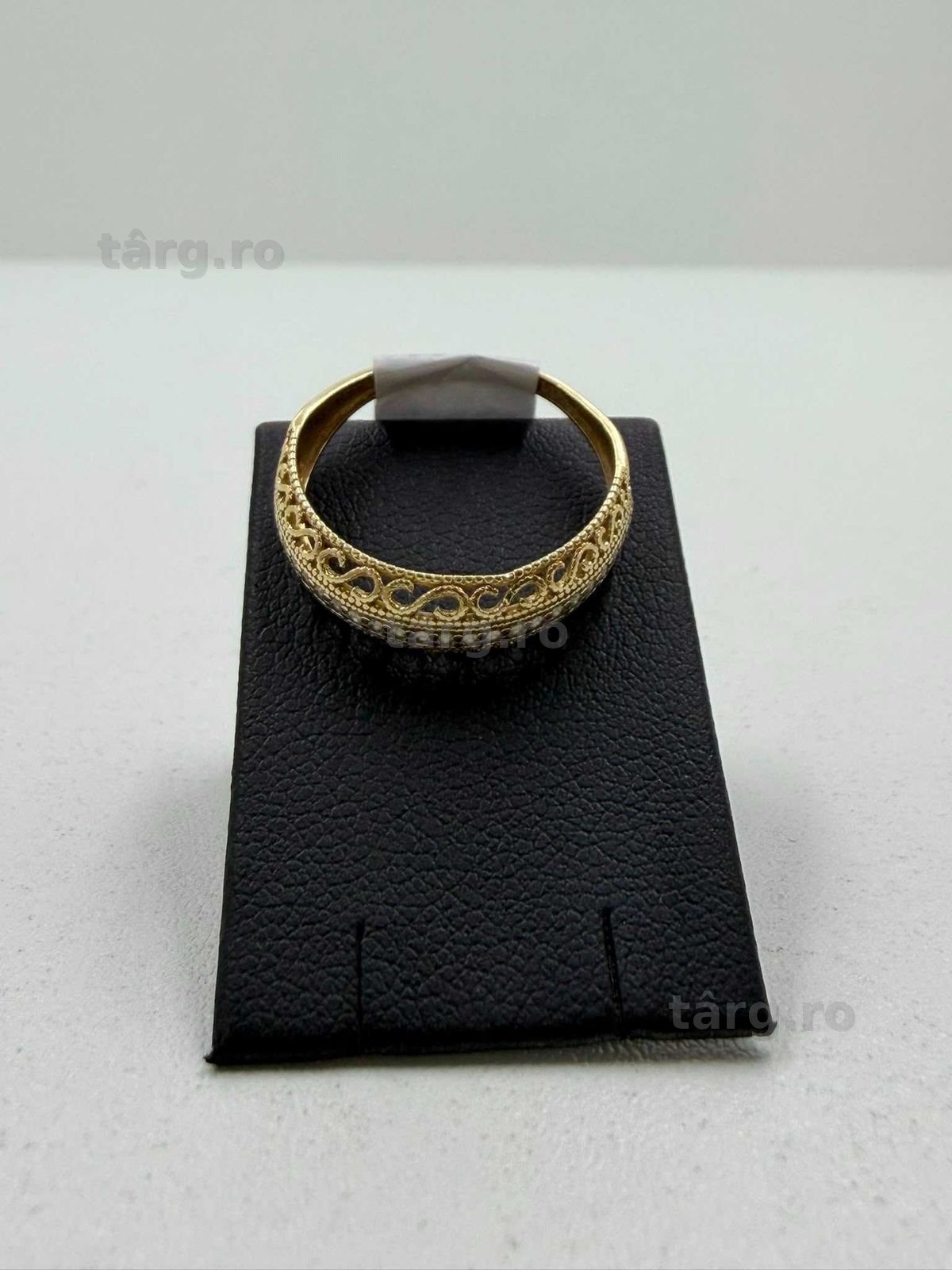 Inel aur 14k 1.95g (Ag25 Belvedere B.42832) Garantie 2 ani! 2