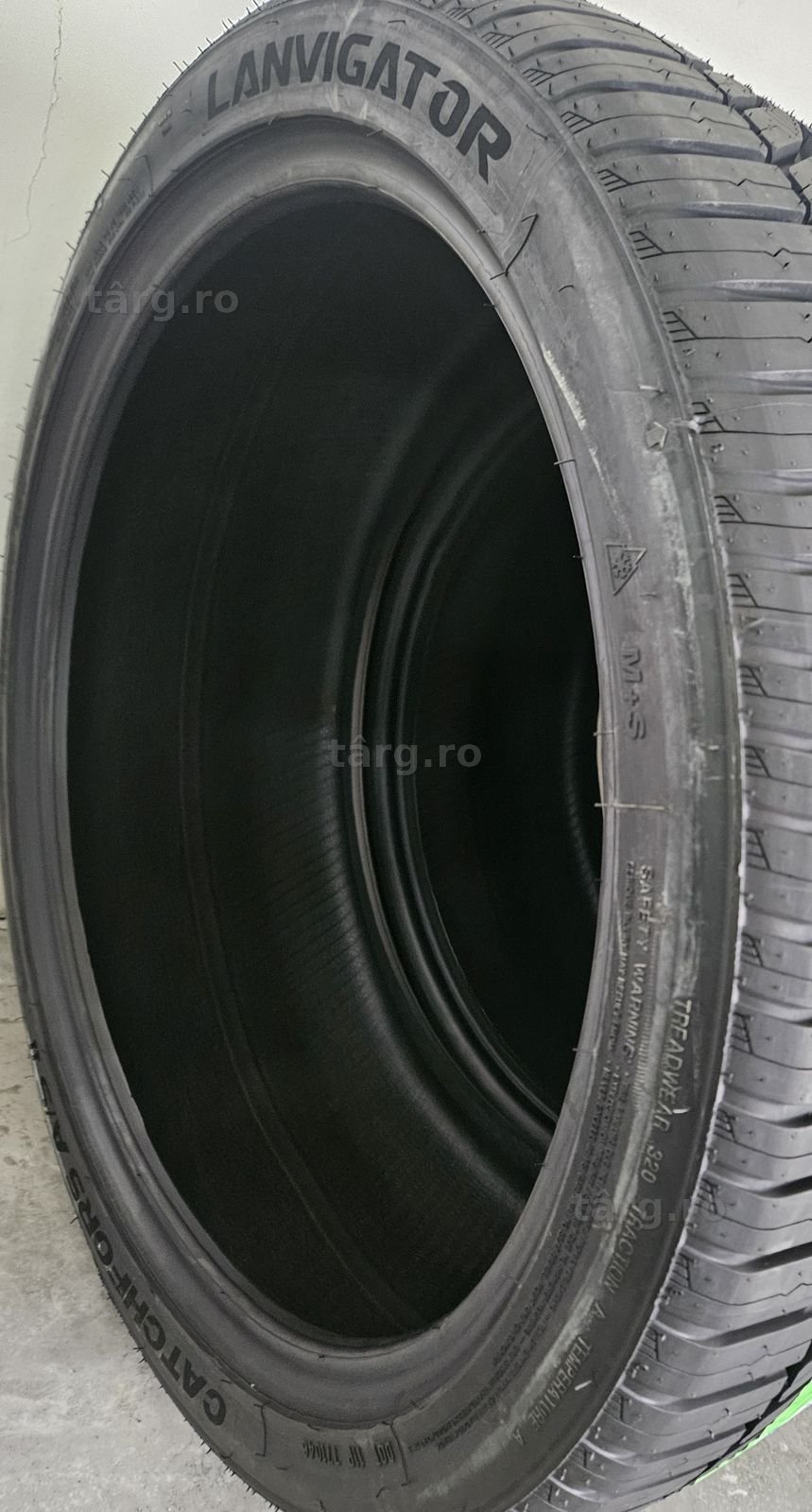 255/35 R19, 96W, LANVIGATOR Catchfors A/S II, Anvelope mixte M+S 3