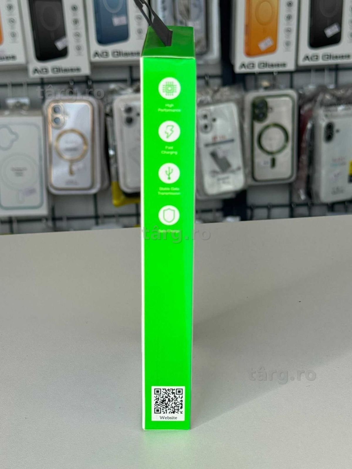 Cablu de incarcare rapida si transfer date, USB-USB C, 100W 2