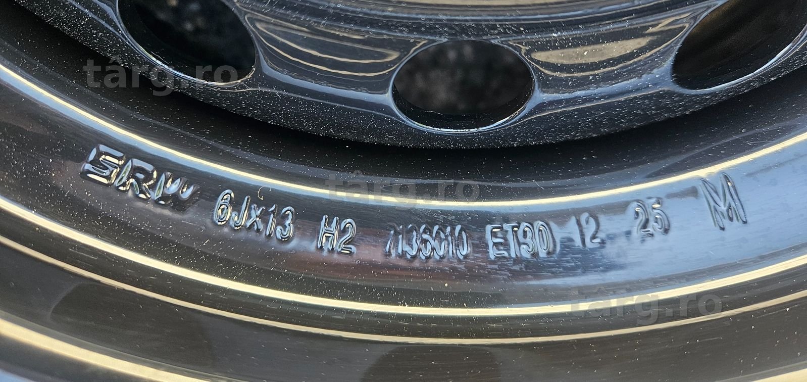 195/50 R13C Roata completa SECURITY 6Jx13 5x112 ET30 Valva metalica 6
