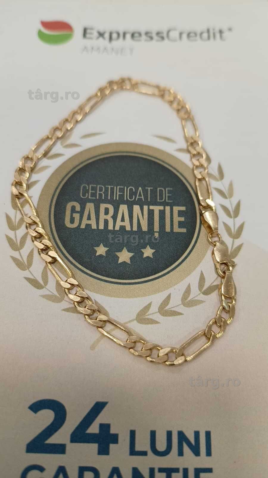 Bratara aur 14K 4.22gr [AG24 Harlau B.46047.1] - Garantie 2 ani! 2