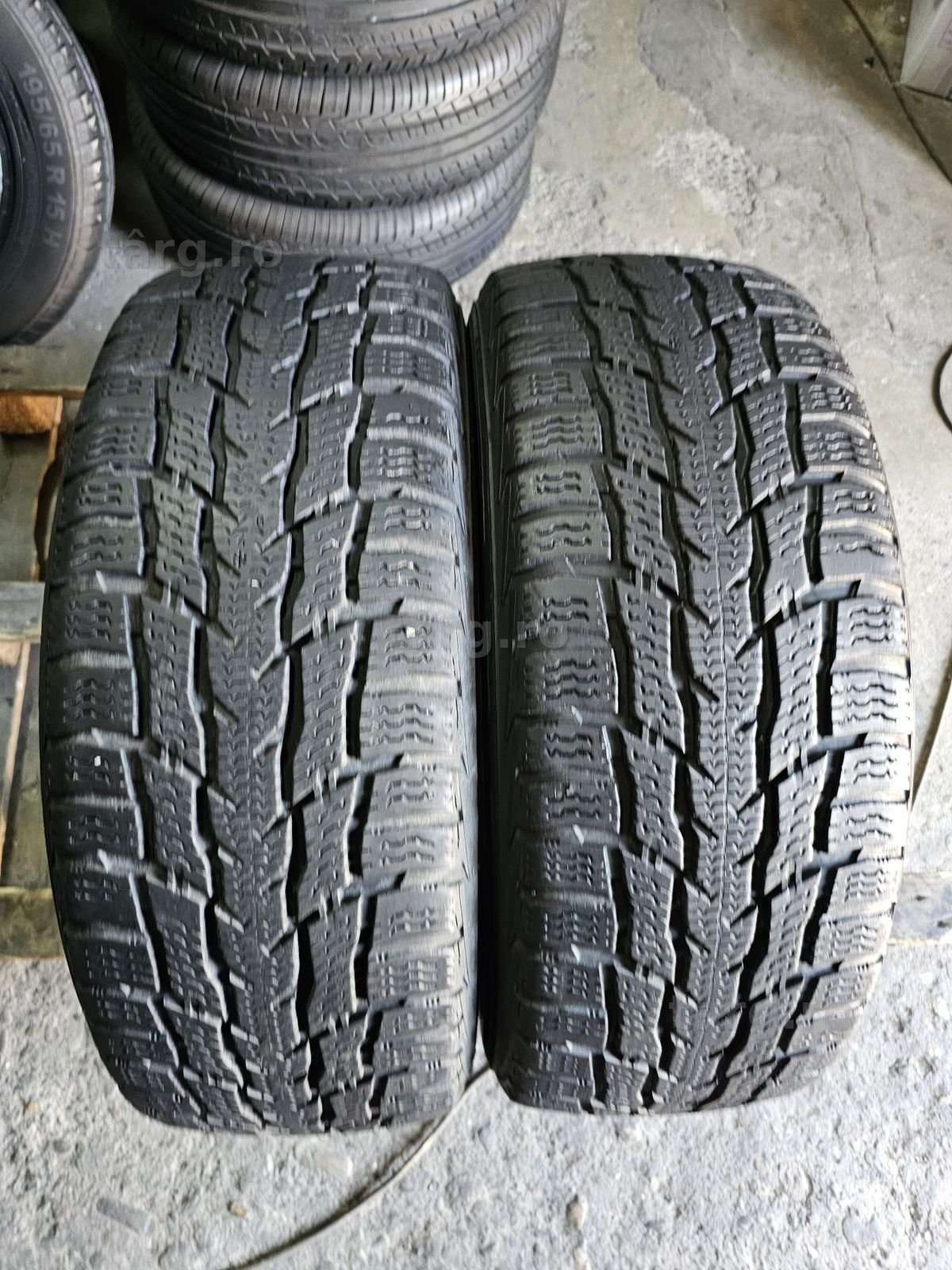 2 anvelope iarna 225 55 17C Nokian 2020