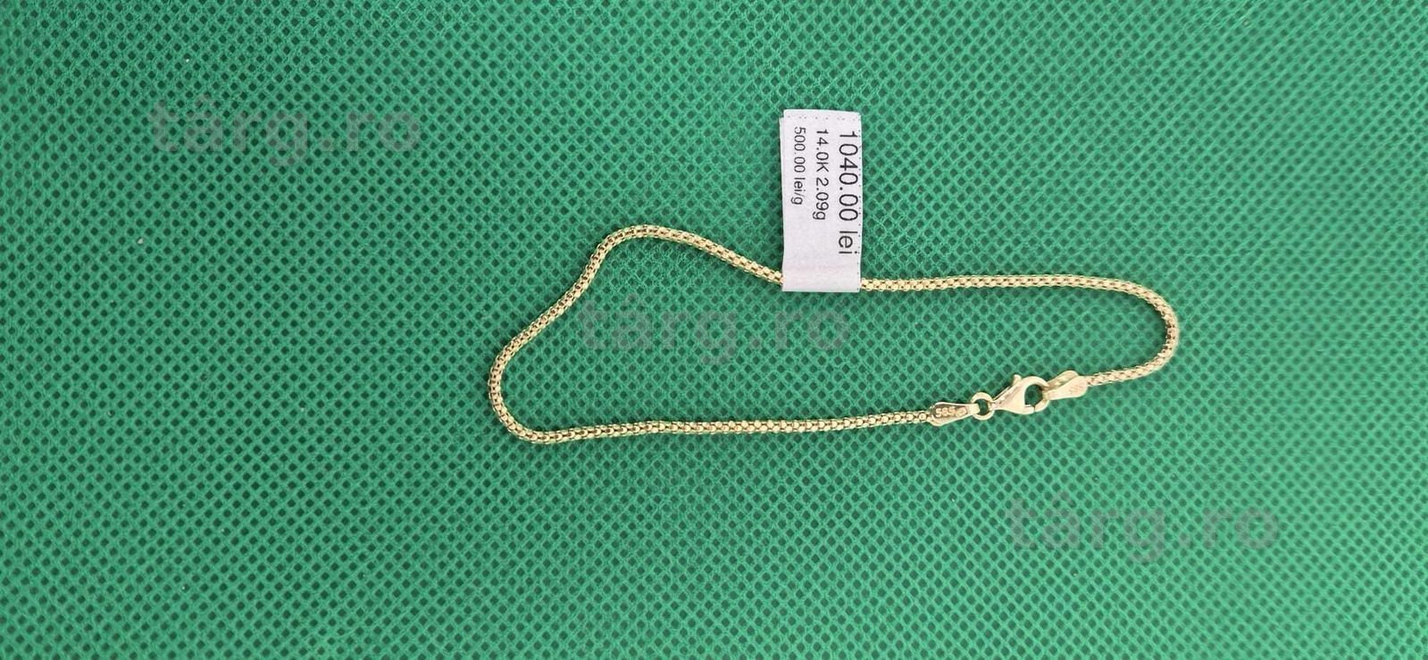 Bratara din aur (AG32 B33604.1-ag35) 2 ANI GARANTIE!