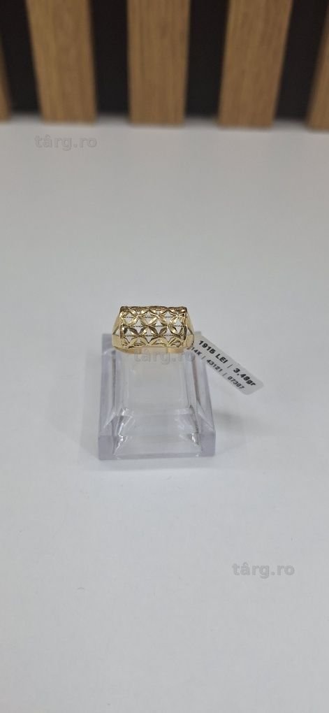 Inel Aur 14K 3,48 Gr Masura 17/57 #43121