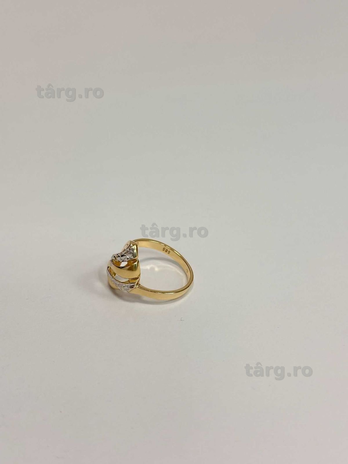 Inel aur 14K 3.29g (AG13 b55506.2) Garantie 2 ani! 4