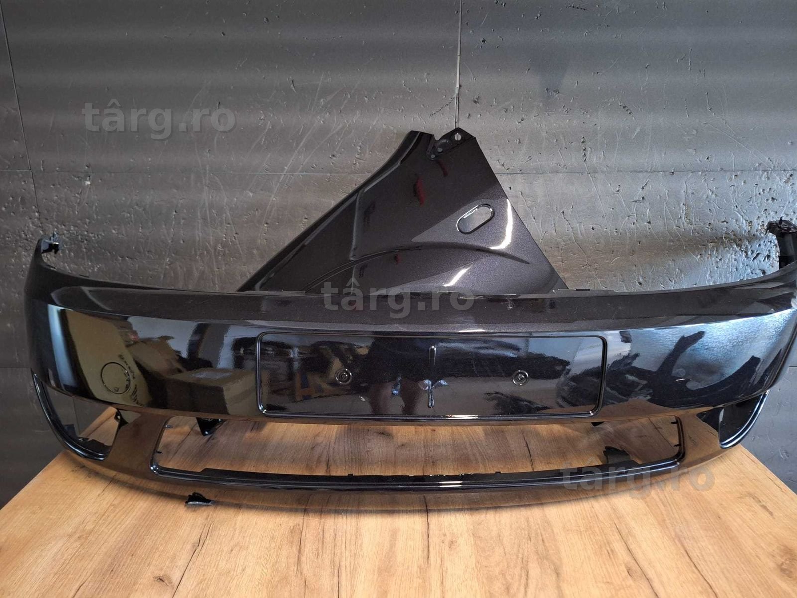 Bara & Aripa Fata Stanga Ford Fiesta 2002-2005 Black Panther Negru