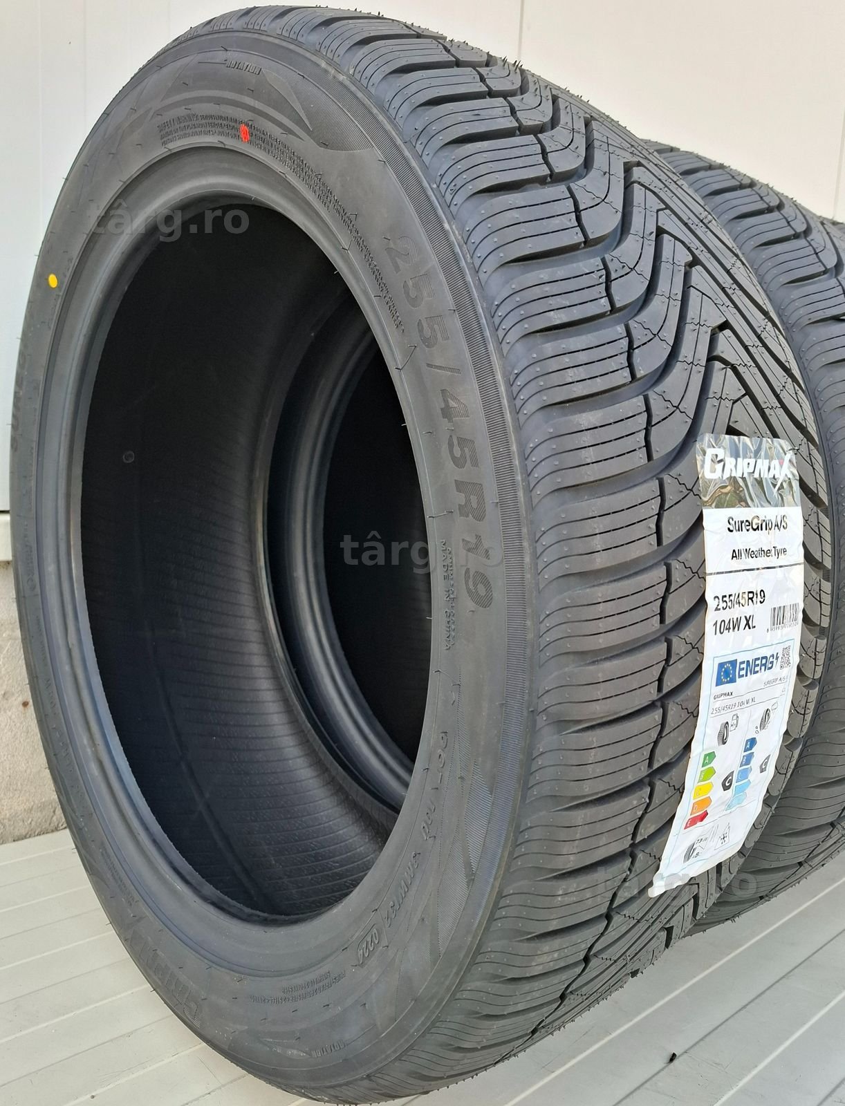 255/45 R19, 104W, GRIPMAX SureGrip AS XL, Anvelope All season M+S 3