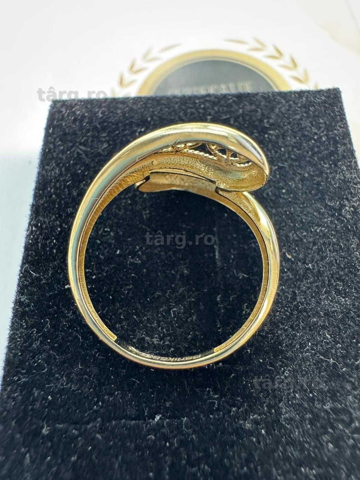 Inel din aur 14k (69728.2/ 10 Pacurari 1) garantie 2 ani! 5