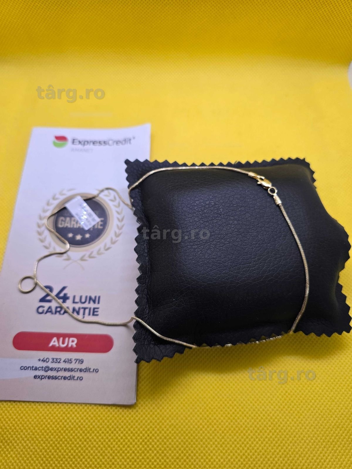 Lant de aur 14k (Ag29 Siraj b.34195.5) Garantie 2 ani