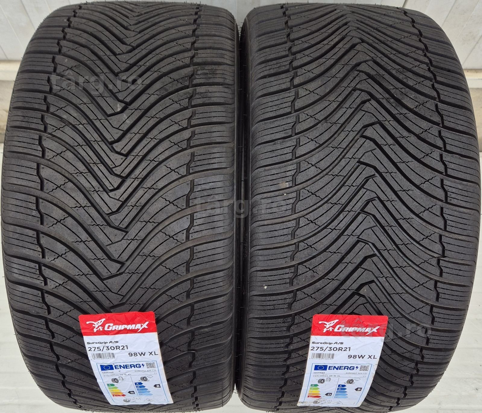 275/30 R21, 98W , GRIPMAX SureGrip A/S XL,Anvelope all season M+S 2